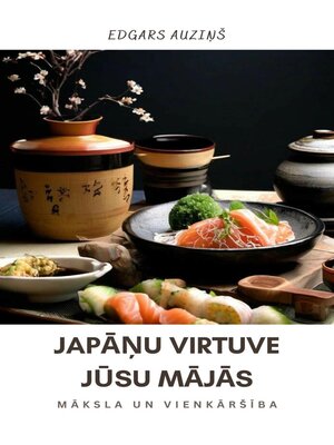 cover image of Japāņu virtuve jūsu mājās